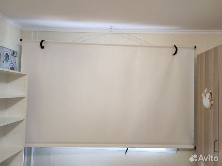 Экран для проектора рулонный 250 см