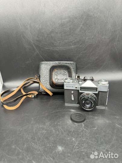 Фотоаппарат Зенит е индустар 50-2 СССР