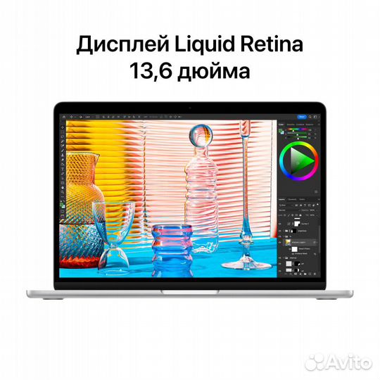 MacBook Air 13 M2 8 512 Silver серебристый