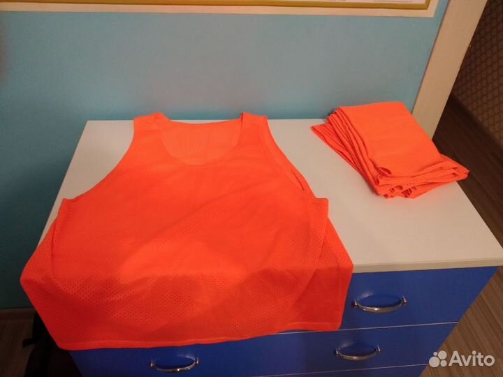 Манишка накидка футбол