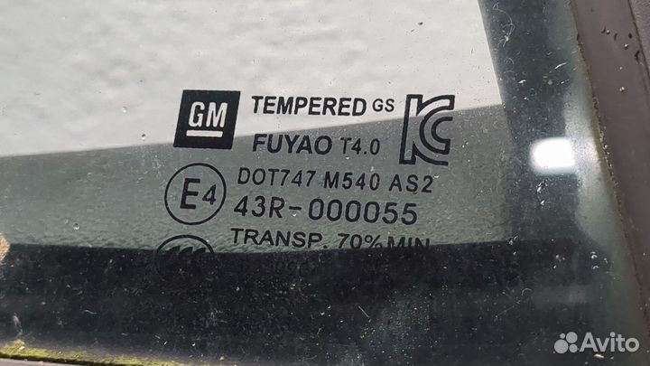 Дверь боковая правая передняя Opel Mokka, 2018