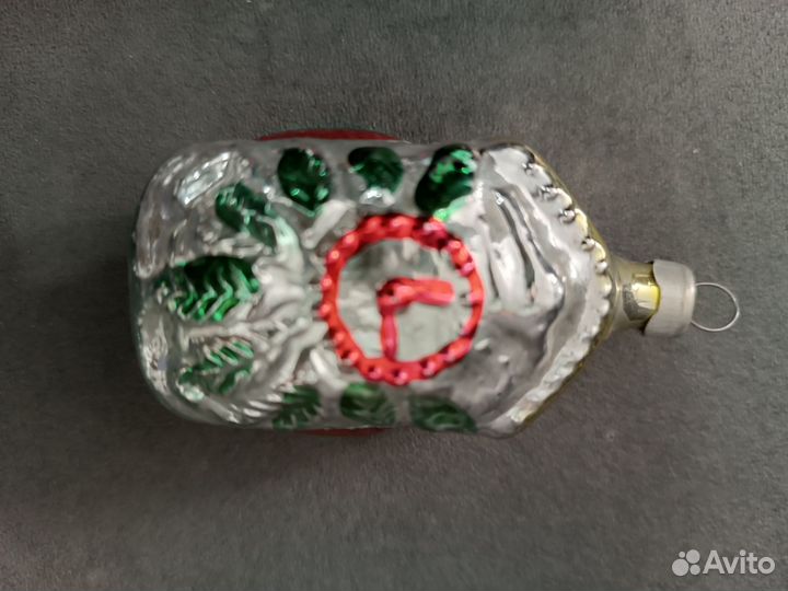 Елочные игрушки СССР