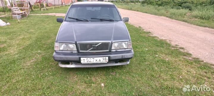 Сидения на volvo 850