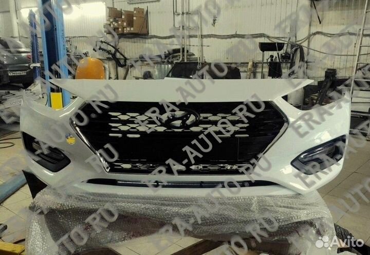 Бампер задний