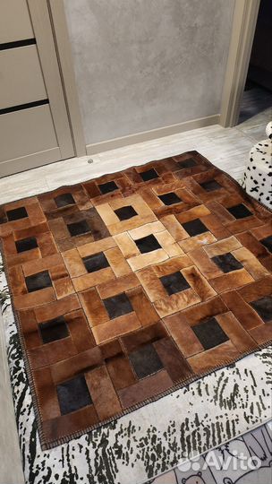 Ковер из шкуры лошади