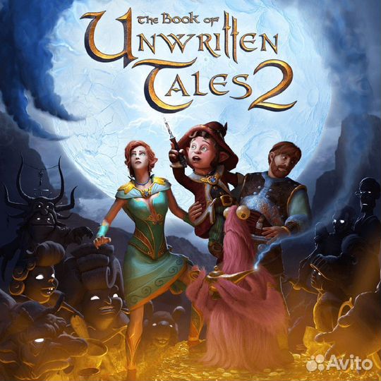 The Book of Unwritten Tales 2 Xbox