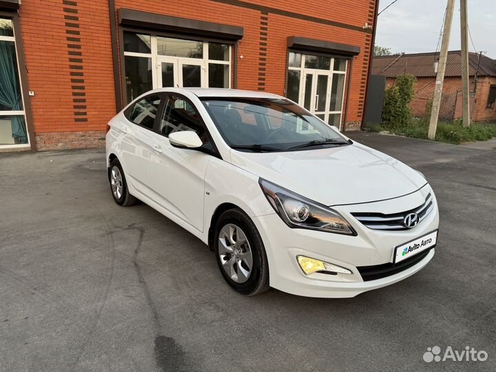 Hyundai Solaris 1.6 AT, 2016, 196 000 км