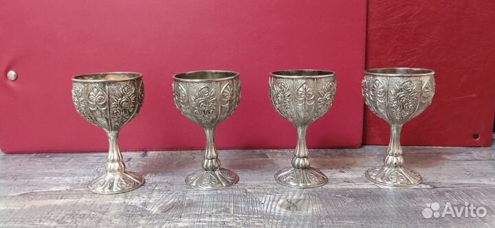 Мельхиоровые Рюмки, Новые