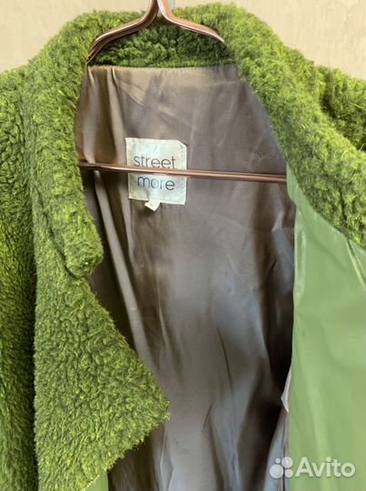 Женское экопальто Matu овечья шерсть