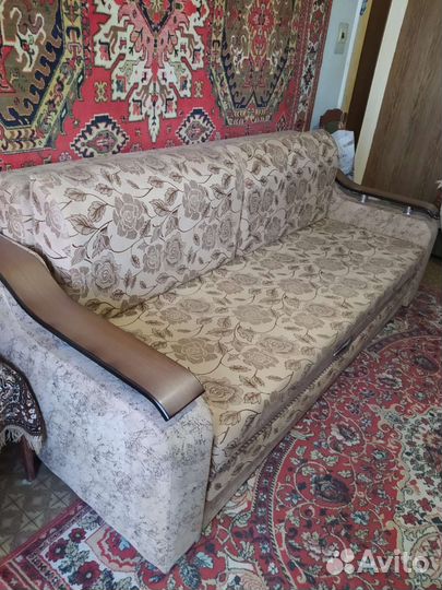 Ковер шерстяной 2х3м СССР