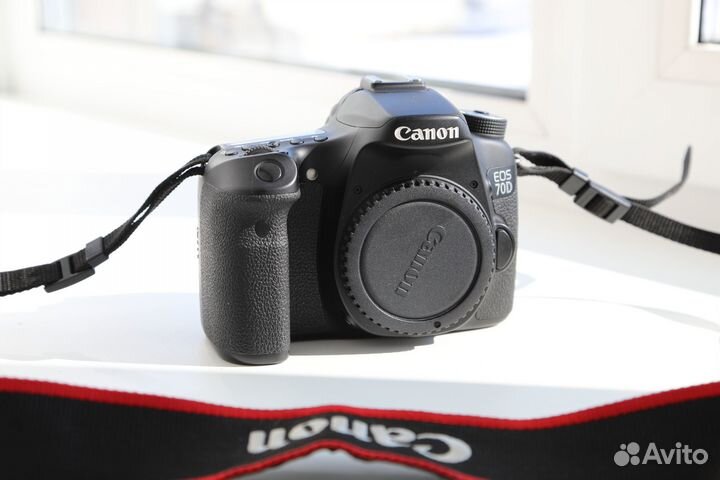 Canon eos 70D Фотоаппарат