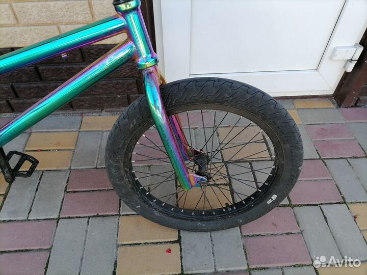 Трюковой велосипед бмх бу