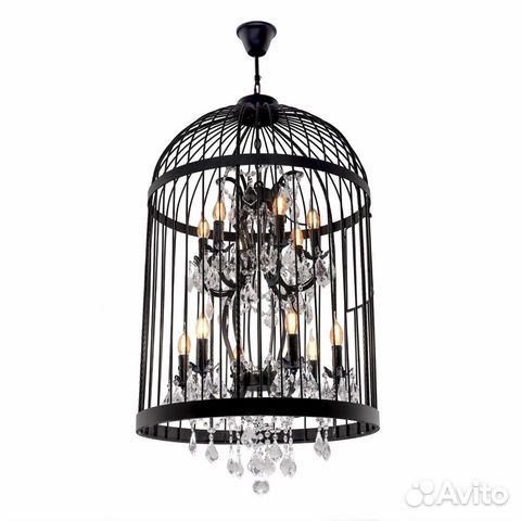 Loft IT loft1891/12 Vintage Birdcage подвесная люс