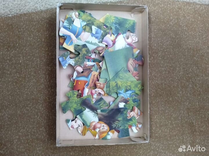 Пазлы детские