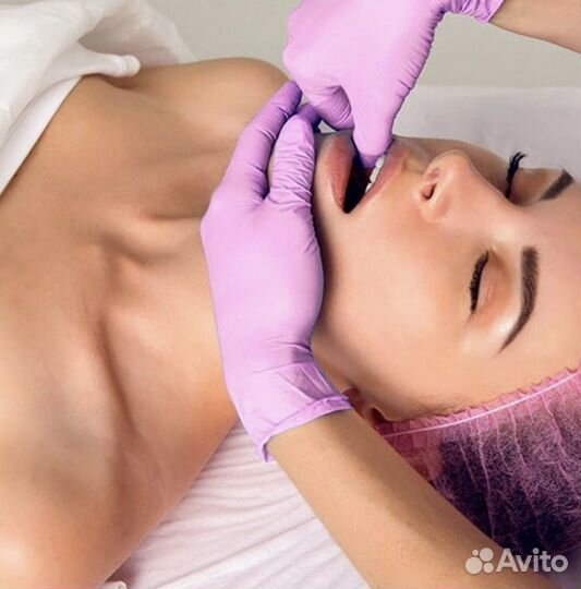 Массаж лица