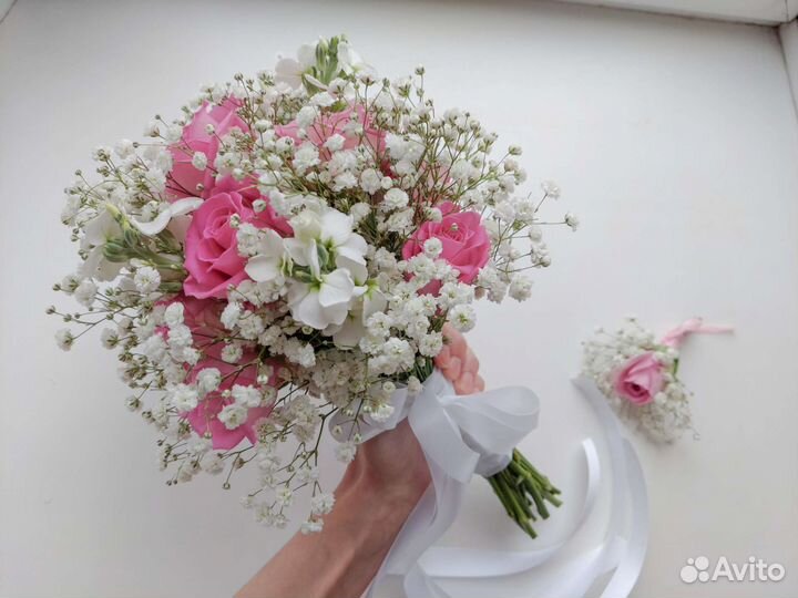 Свадебные аксессуары букеты невесты