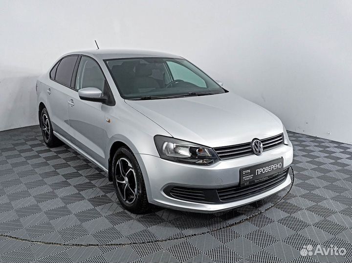 Volkswagen Polo 1.6 МТ, 2014, 166 636 км