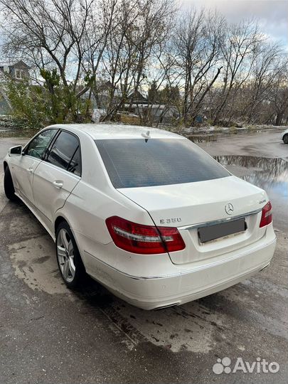 Mercedes-Benz E-класс 3.5 AT, 2011, 300 000 км