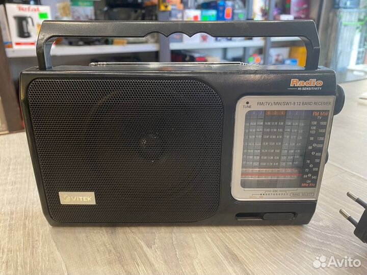 Радиоприемник vitek