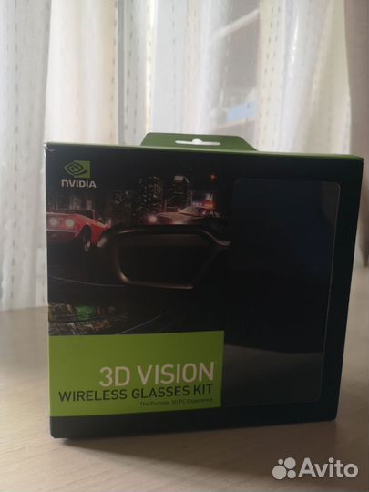 Очки nvidia 3D vision
