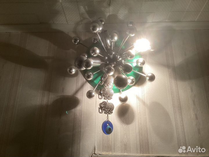 Светильник космос СССР