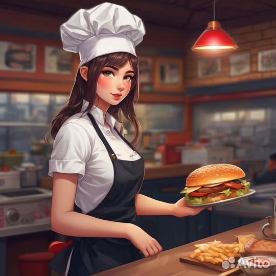 Работник кухни / Помощник повара/ Без опыта