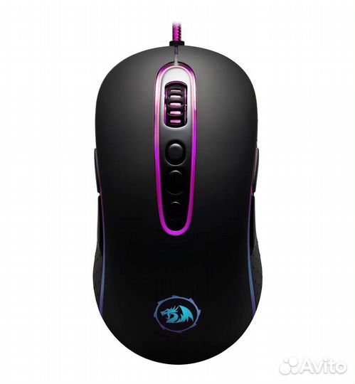 Игровая проводная мышь Redragon Phoenix 2, черный