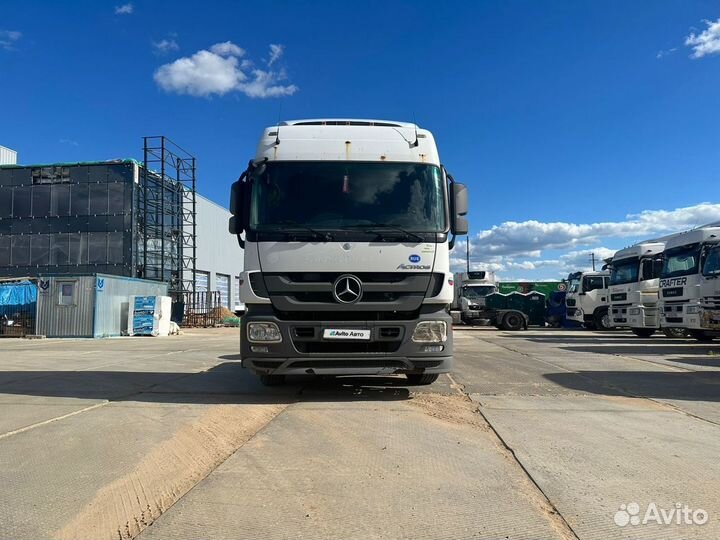 Mercedes-Benz Actros 1844 LS, 2018