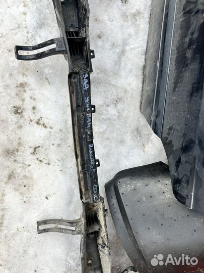 Усилитель бампера задний kia picanto 1 2010