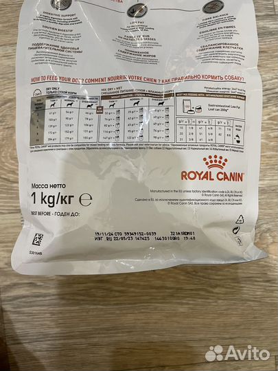 Корм для собак