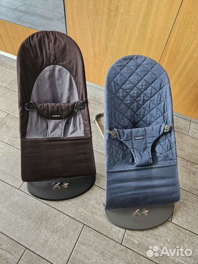 Шезлонг BabyBjorn хлопок