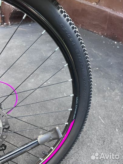 Женский горный велосипед 27,5 Pride Roxy 7.2