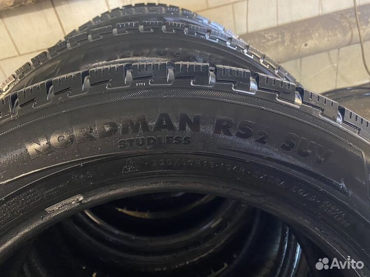 Nokian Tyres Hakkapeliitta R2 SUV 225/60 R18 104R