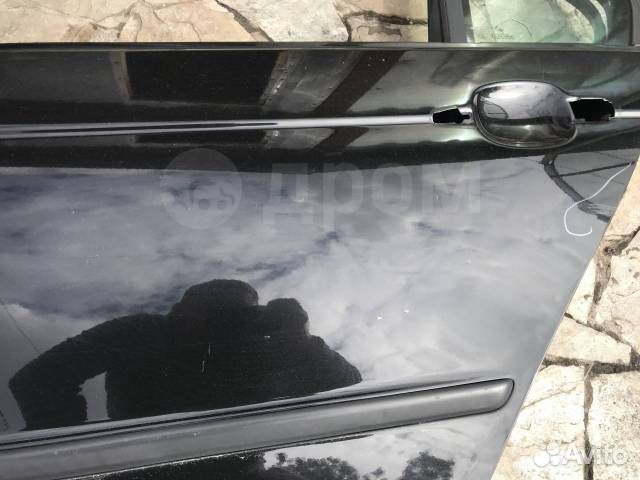 Дверь задняя левая BMW 3 E46