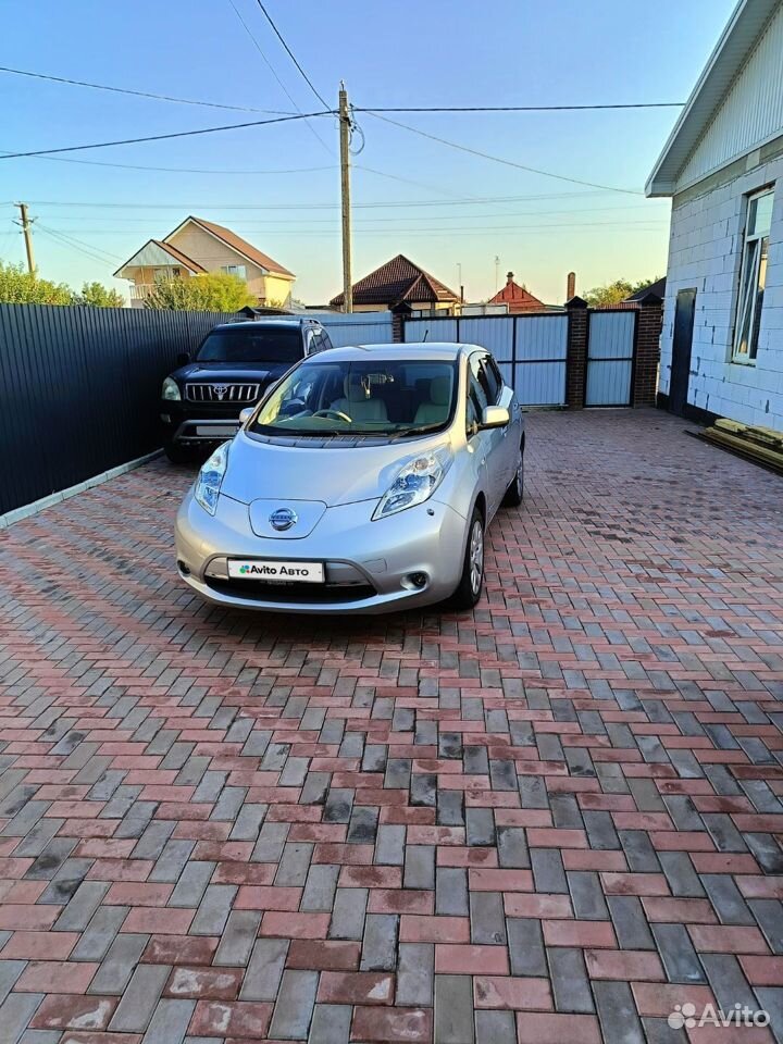 Nissan Leaf AT, 2015, 48 592 км