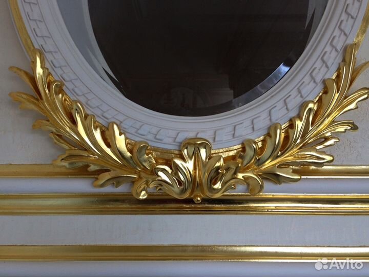 Золочение лепнины профессионально