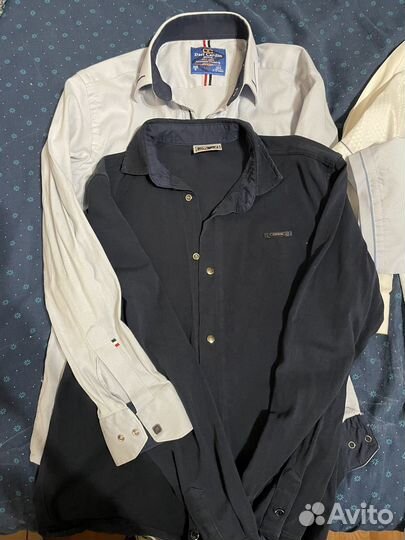 Рубашки школьные для мальчика