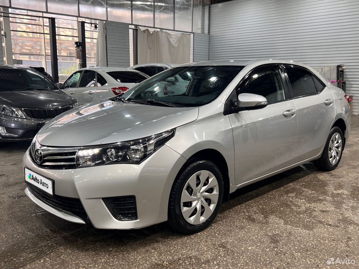 Toyota Corolla 1.6 MT, 2013, 106 141 км