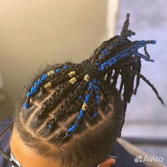 Афронаращивание волос