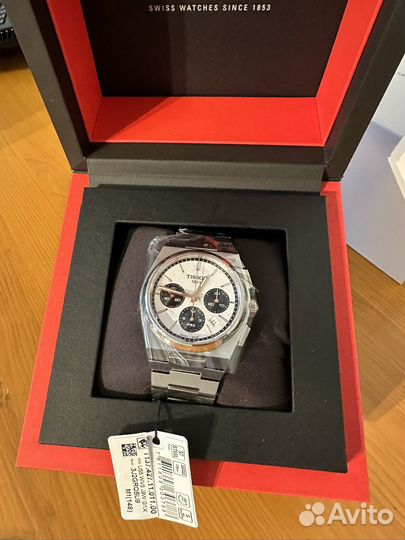 Tissot PRX automatic chronograph
