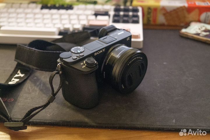 Фотоаппарат sony a6500