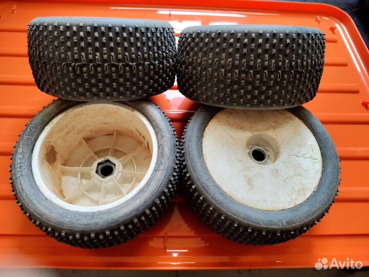 Колеса для RC трагги 1/8