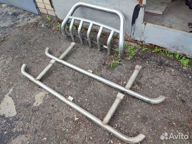 Пороги из нержавейки