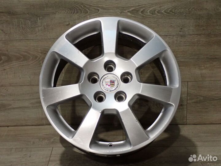 Два оригинальных диска R17 Cadillac CTS