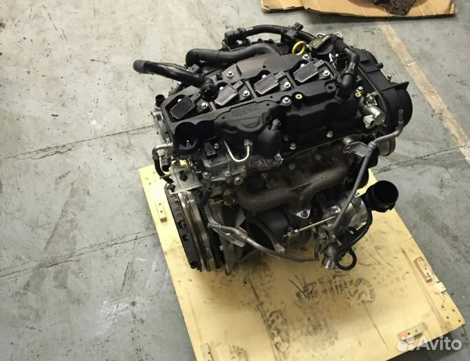 Двигатель контрактный Ford jqda 1.6
