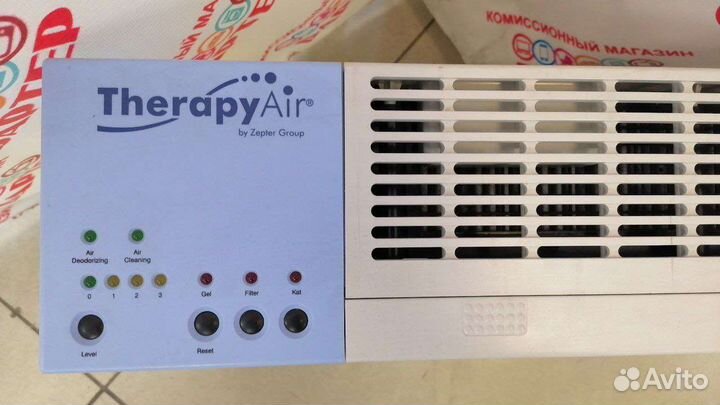 Увлажнитель Air HP-501 TherapyAir 504 Б9