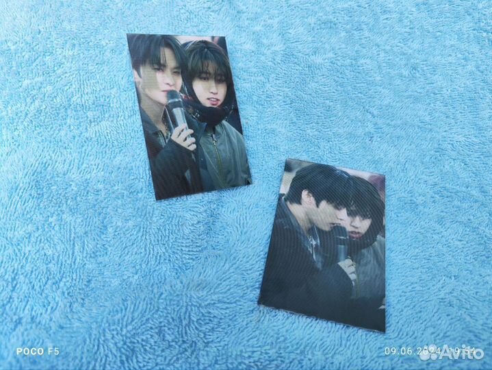 Лентикулярные карты stray kids