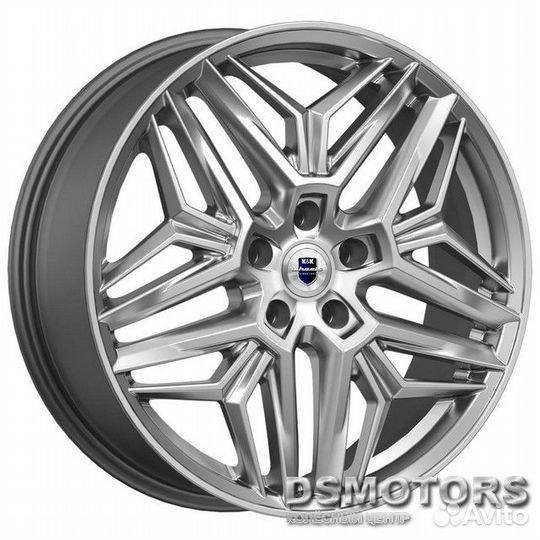 Диски Колумб 7.0/19 5x114.3 ET35 d67.1 дарк платин