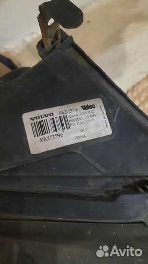 Фары от Вольво хс90