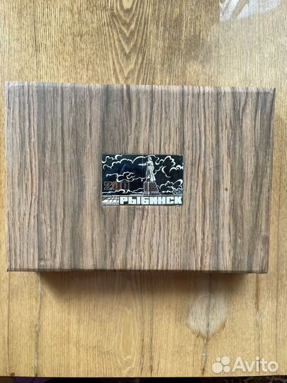 Коллекция карточек Рыбинск 200